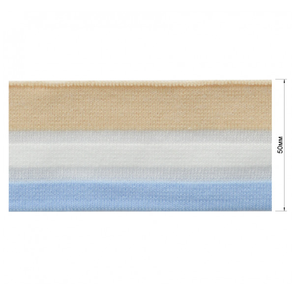 Довяз (манжета), цвет черный+белый+желтый